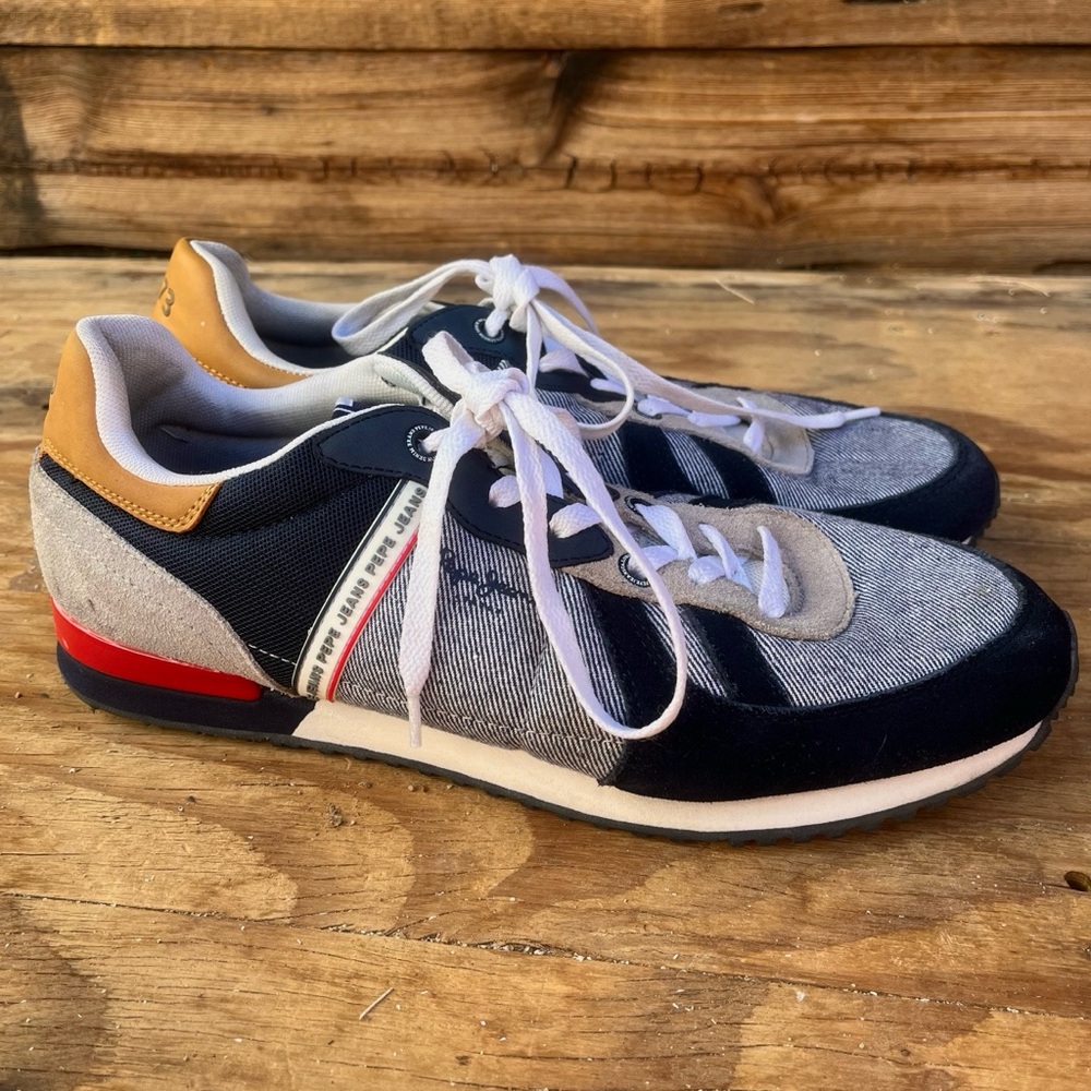 PEPE JEANS | Men’s Low Sneakers Shoes Trainers 11